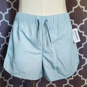 NWT Old Navy Girl's Shorts - Blue - Size L (10/12)